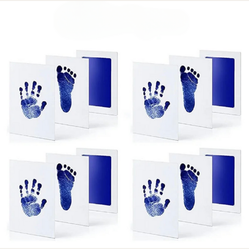 kits d’empreintes main/pied pour bébé