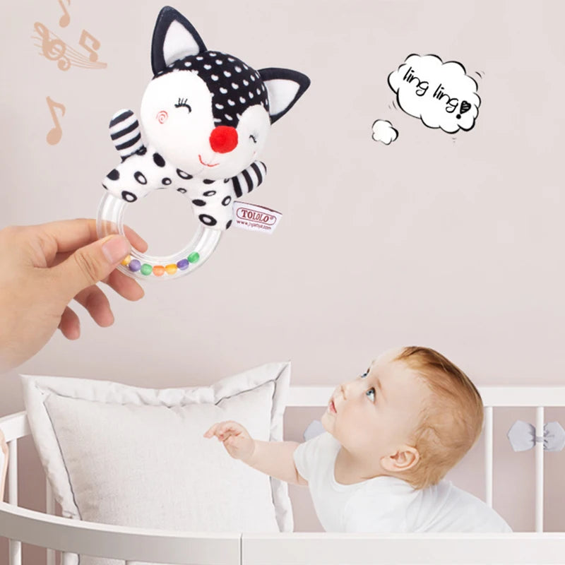 Peluche hochet Douce