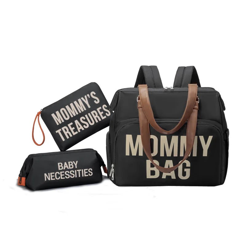 Set de 3 Sacs à Langer Élégants et Pratiques
