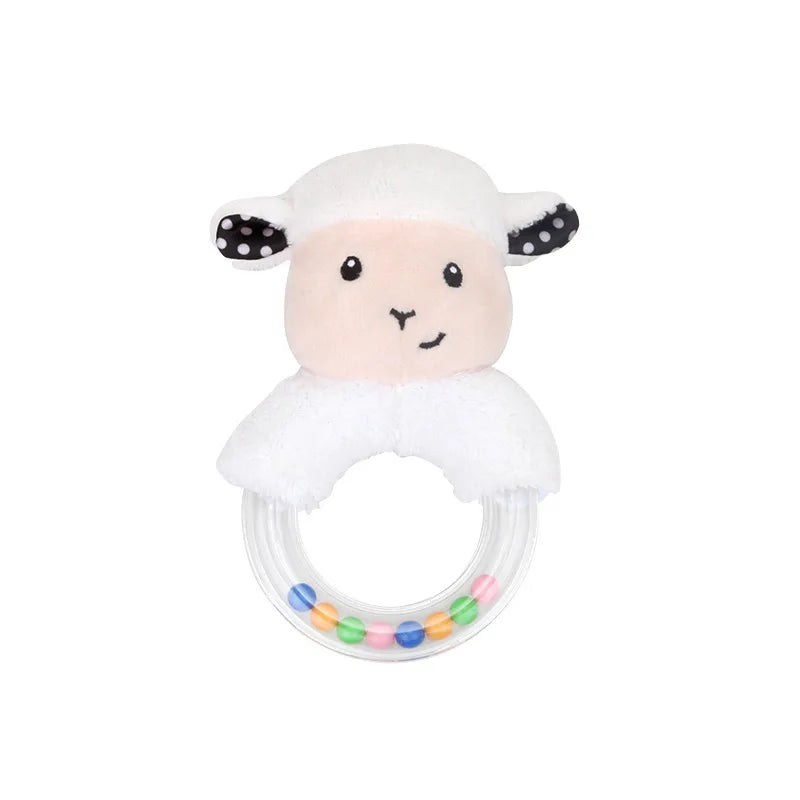Peluche hochet Douce