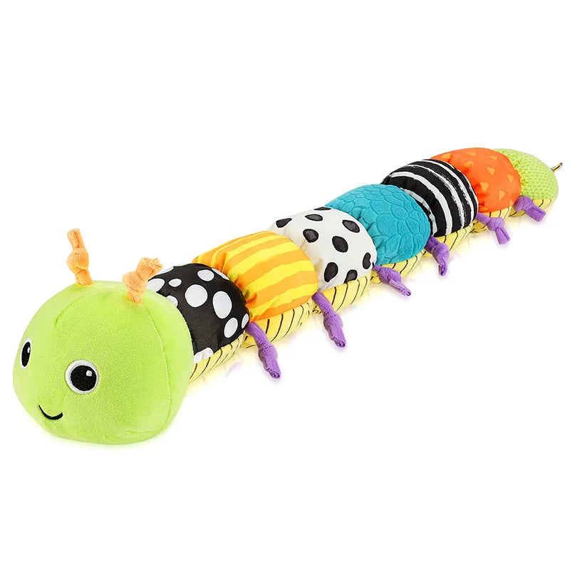 Peluche Chenille 60 cm – Éveil, Câlins & Joie au Quotidien
