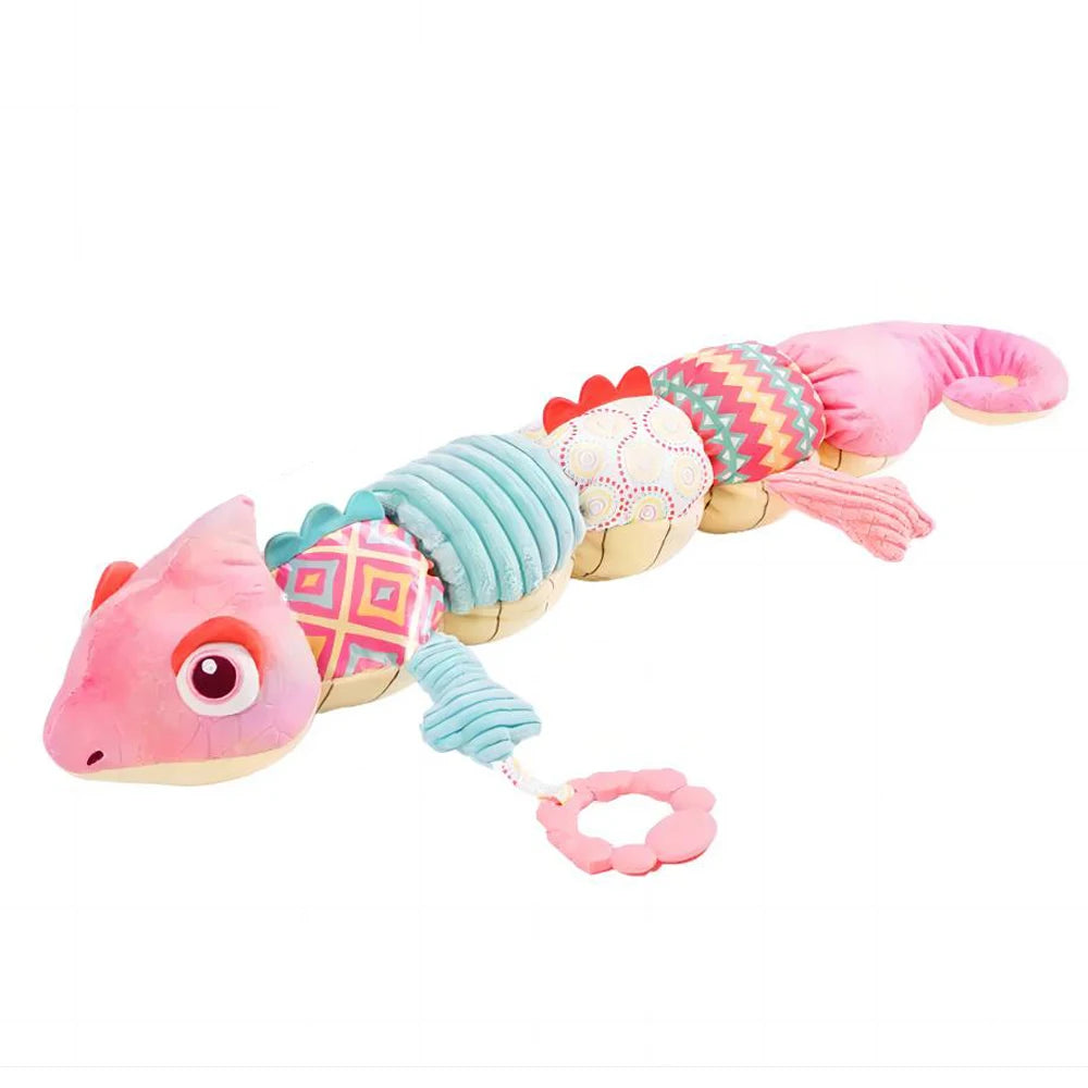 Peluche Chenille 60 cm – Éveil, Câlins & Joie au Quotidien