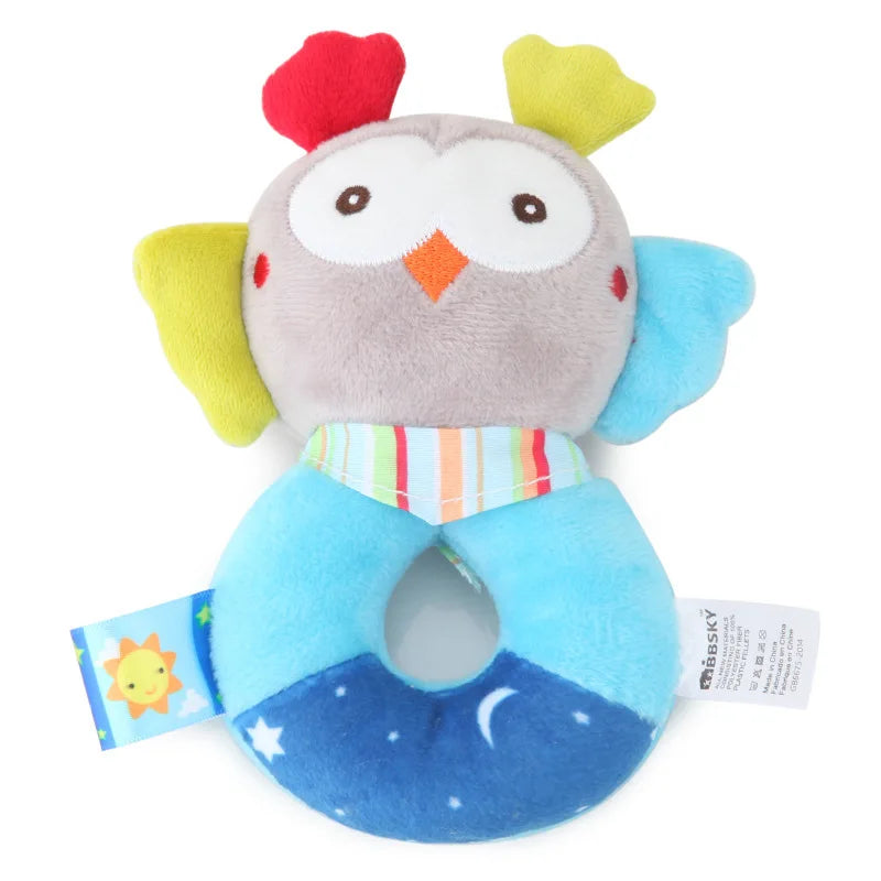 Peluche hochet Douce