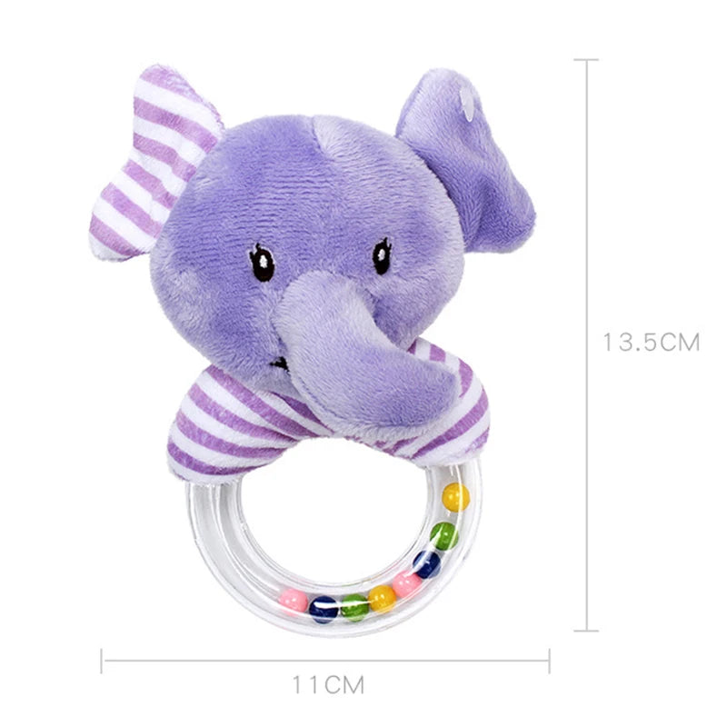Peluche hochet Douce