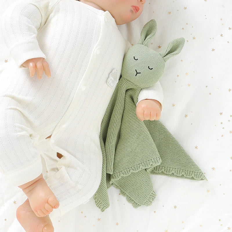 Doudou Coton Ultra Doux – Confort & Tendresse pour Bébé