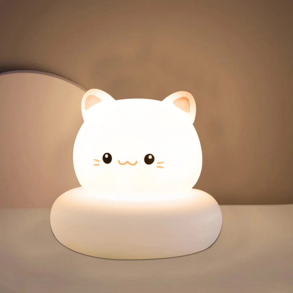 Veilleuse Animaux Mignons – Lumière Douce et Rassurante