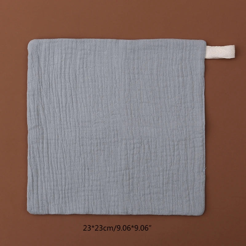 Lot de 5 Langes en Coton – Ultra Doux & Multifonction