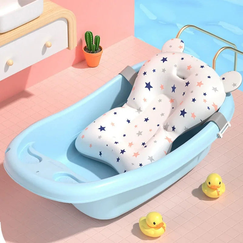 Coussin Flottant pour Baignoire Bébé – Confort & Sécurité Pendant le Bain