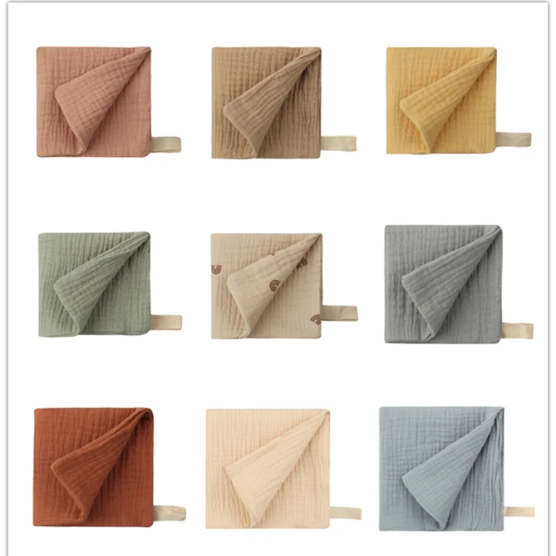 Lot de 5 Langes en Coton – Ultra Doux & Multifonction