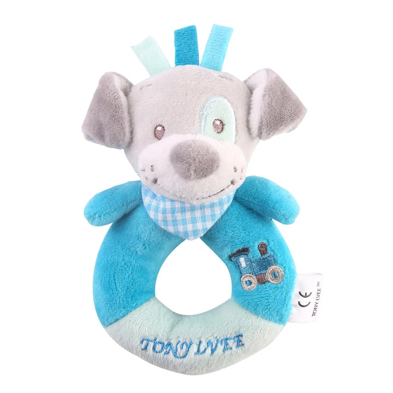 Peluche hochet Douce