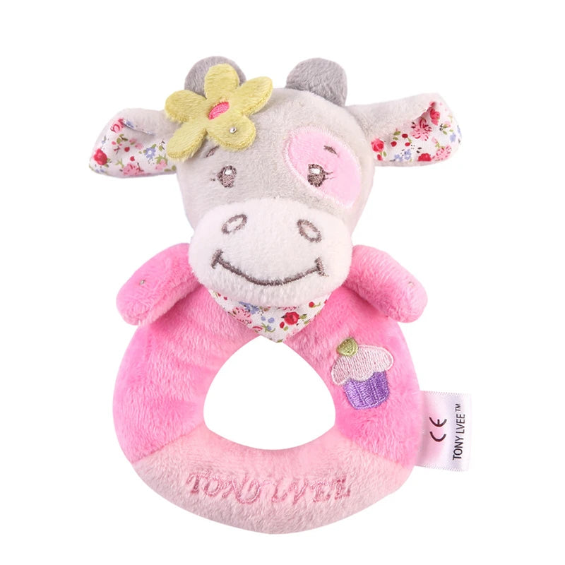 Peluche hochet Douce