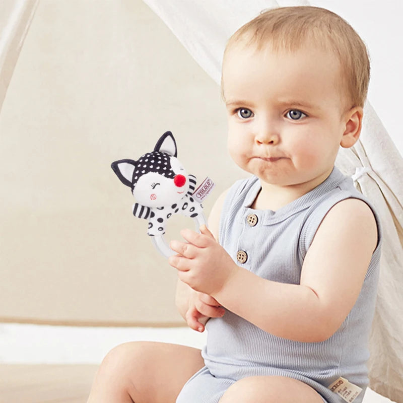 Peluche hochet Douce