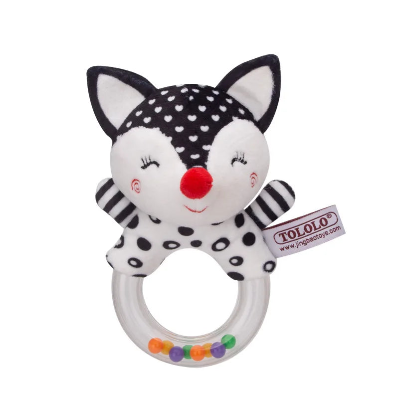 Peluche hochet Douce