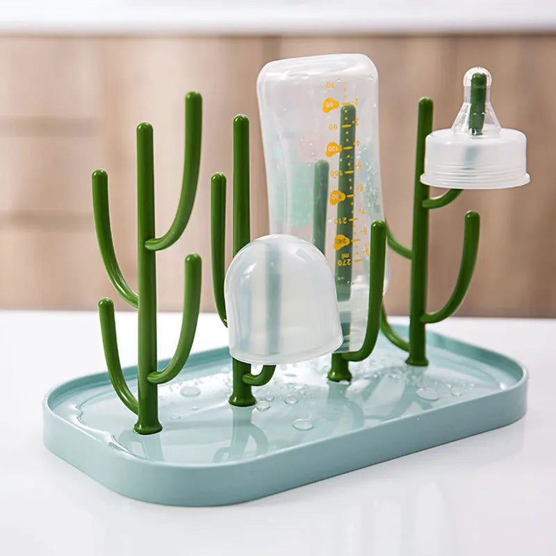 Égouttoir compact et design vert