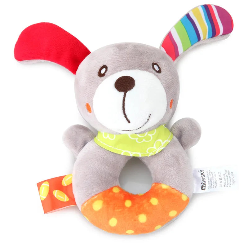 Peluche hochet Douce
