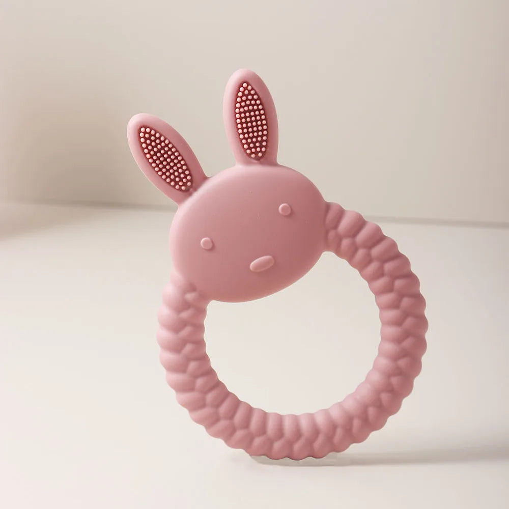 lapin dentition rose