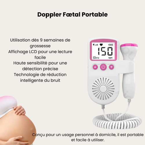 Doppler Fœtal Portable