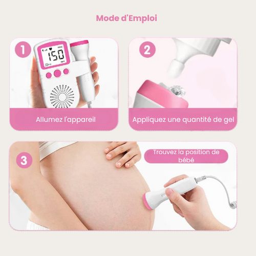 Doppler Fœtal Portable