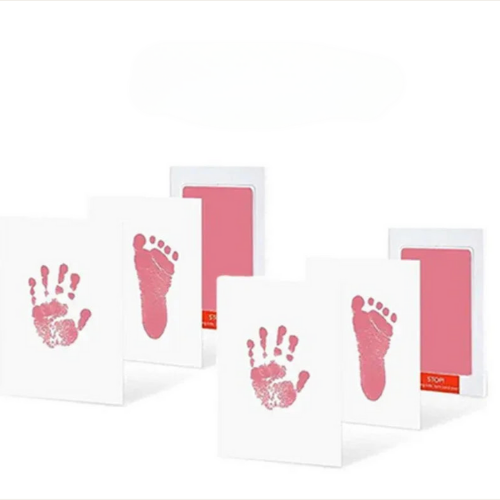 kits d’empreintes main/pied pour bébé