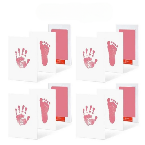 kits d’empreintes main/pied pour bébé