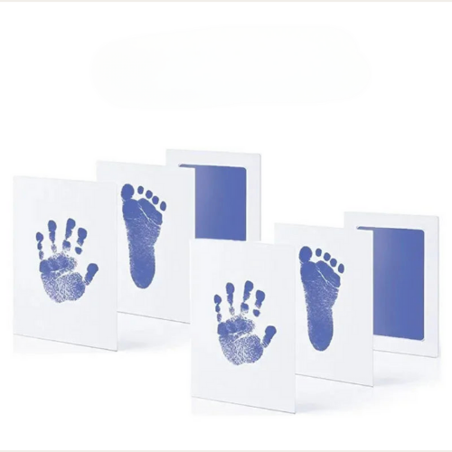 kits d’empreintes main/pied pour bébé