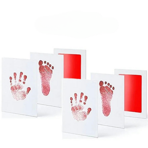 kits d’empreintes main/pied pour bébé