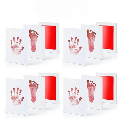 kits d’empreintes main/pied pour bébé