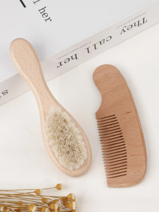 Set de Brosses à Cheveux pour Bébé