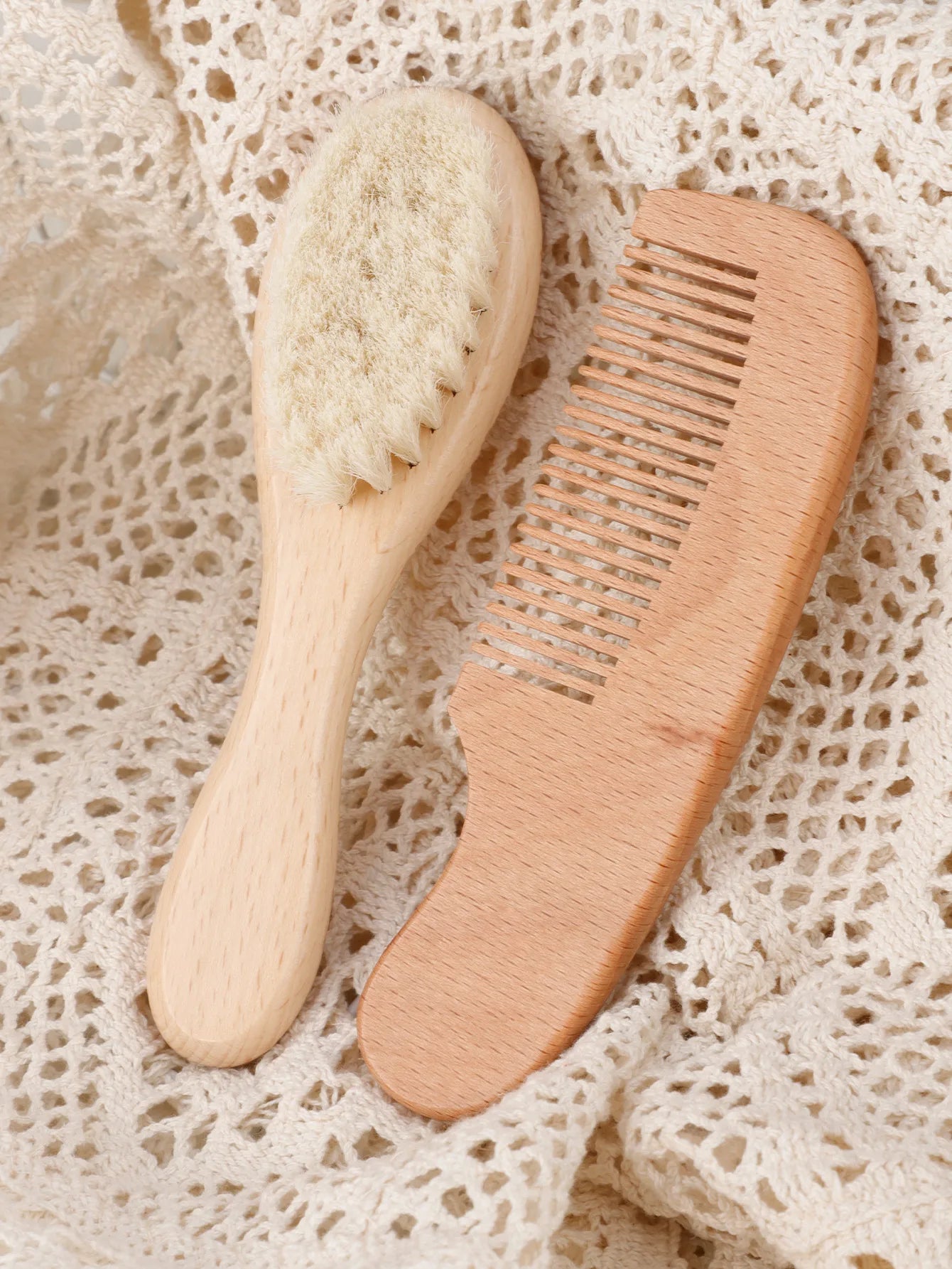 Set de Brosses à Cheveux pour Bébé