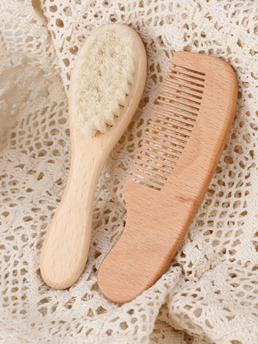 Set de Brosses à Cheveux pour Bébé