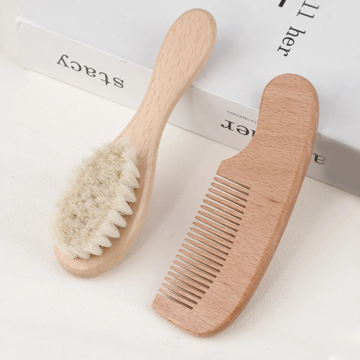 Set de Brosses à Cheveux pour Bébé