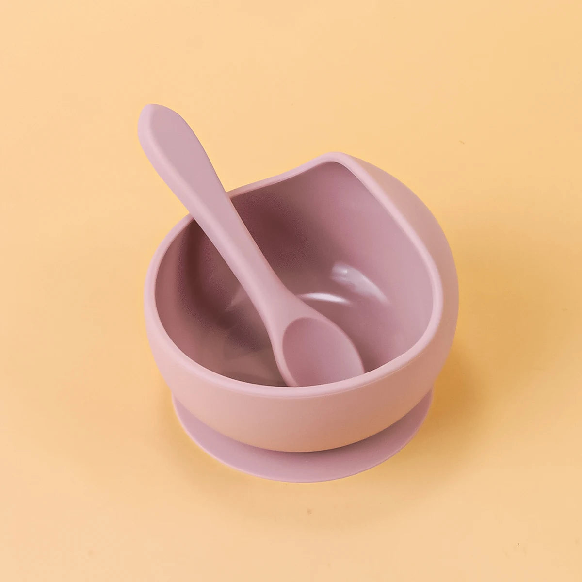 Bol en Silicone avec Ventouse