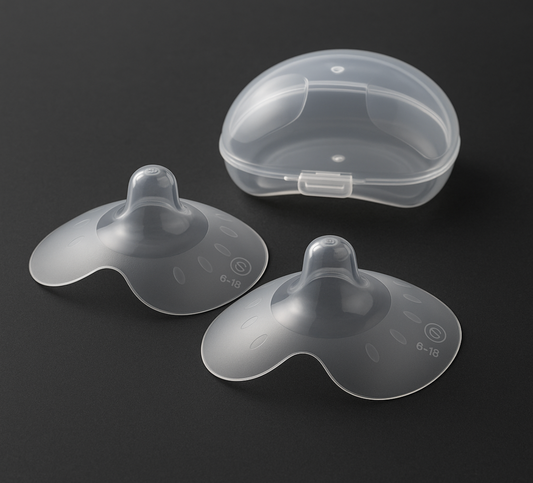 Protecteurs de Mamelons en Silicone pour Mères Allaitantes