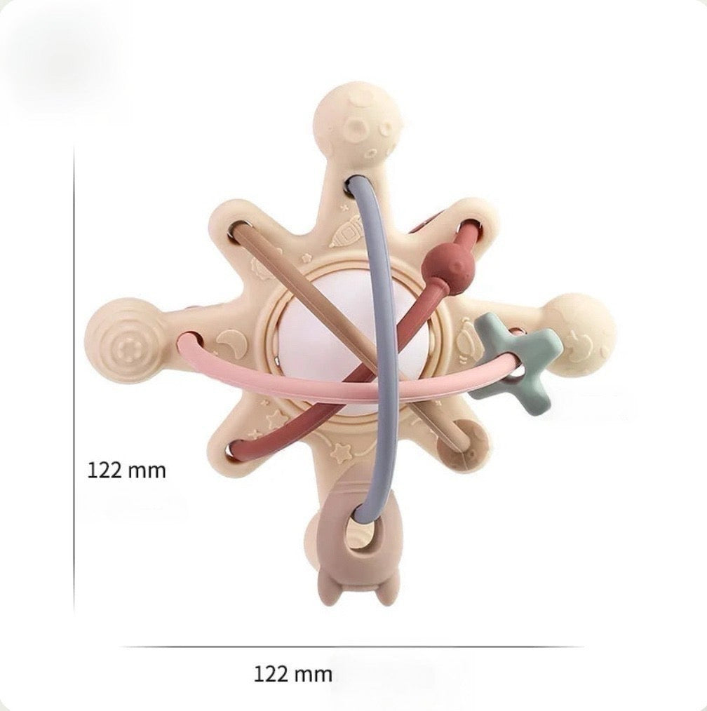 Dimensions de la balle sensorielle 