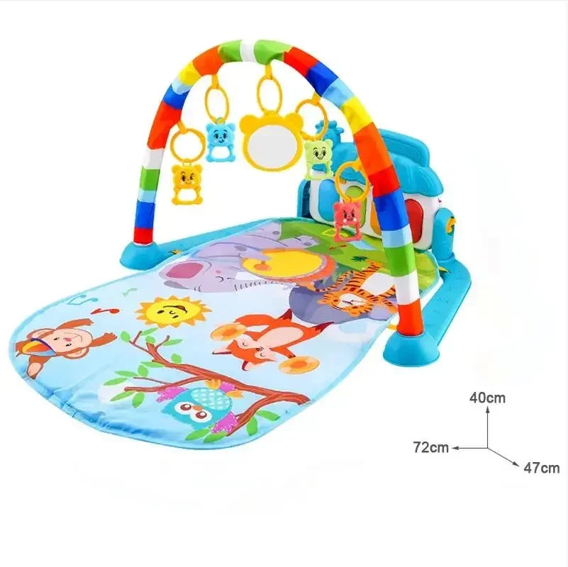Tapis d’Éveil Musical Interactif – Éveil Sensoriel & Jeux Lumineux