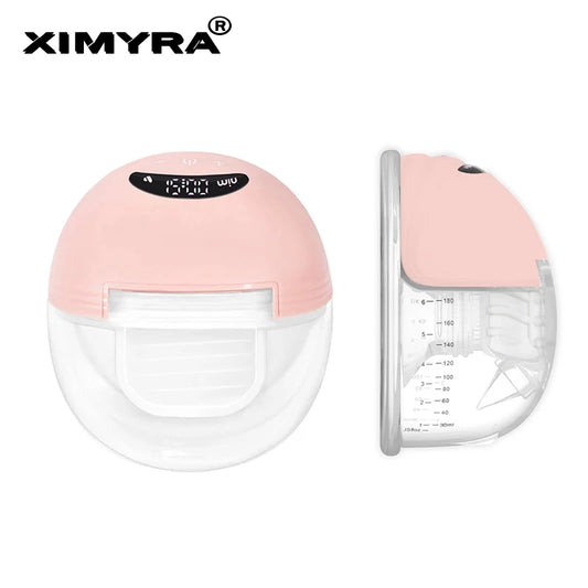 Tire-Lait Électrique XIMYRA – Puissant, Silencieux et Confortable