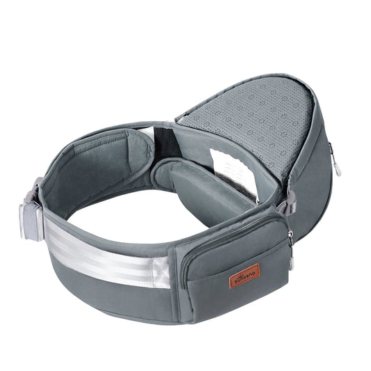 Porte-bébé Ergonomique avec Siège à Hanche