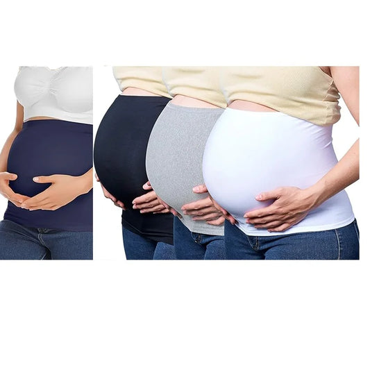Bandeau de grossesse en coton extensible pour femme enceinte