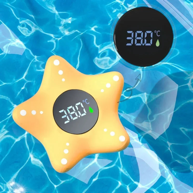 Thermomètre de Bain Digital Bébé – Sécurité, Douceur & Précision 🛁