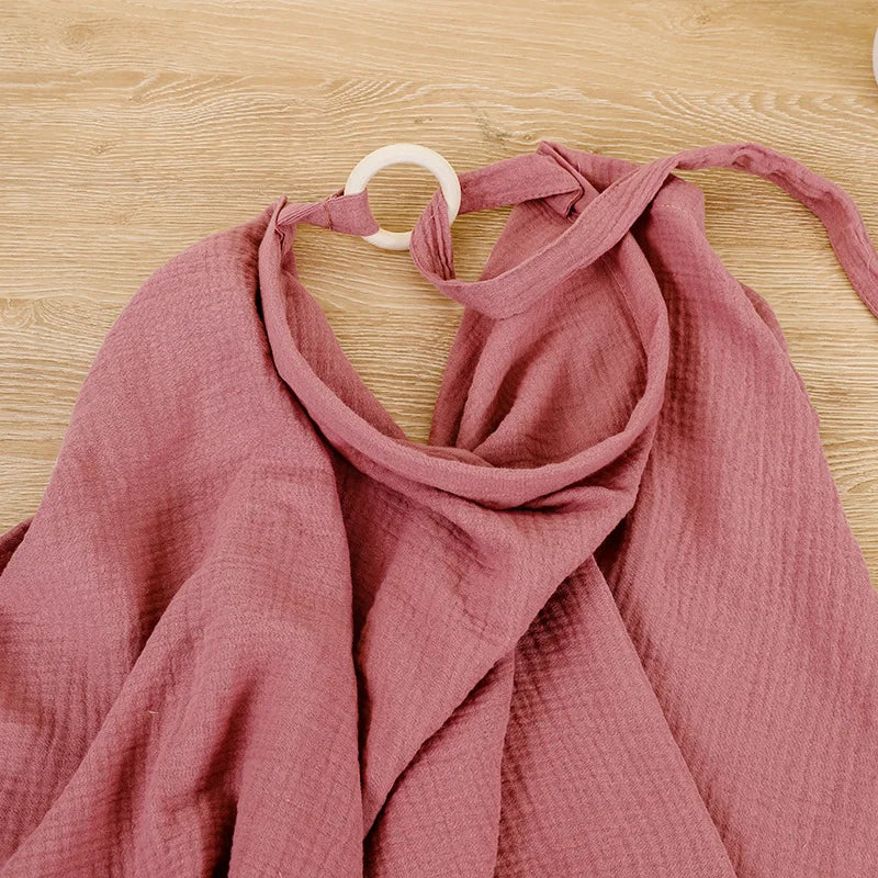 Tissu d’Allaitement Coton – Discrétion & Confort pour Maman et Bébé