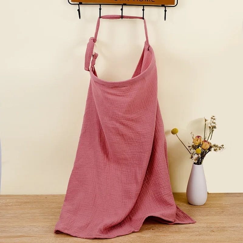 Tissu d’Allaitement Coton – Discrétion & Confort pour Maman et Bébé