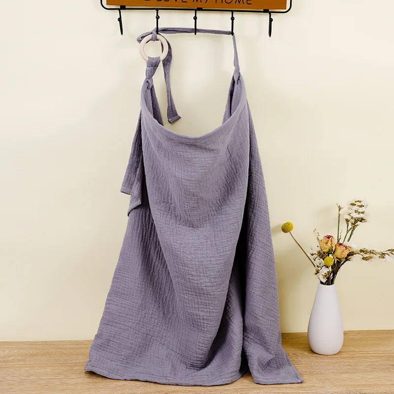 Tissu d’Allaitement Coton – Discrétion & Confort pour Maman et Bébé