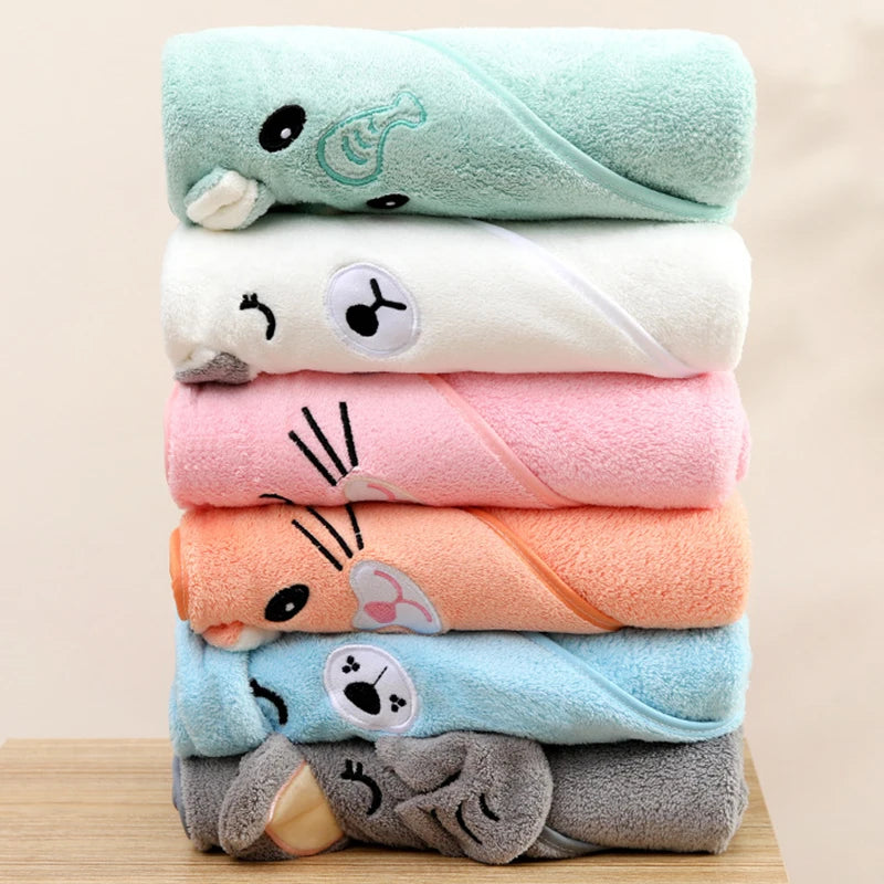 Serviette de Bain Bébé à Séchage Rapide – Douce, Légère et Ultra-Absorbante