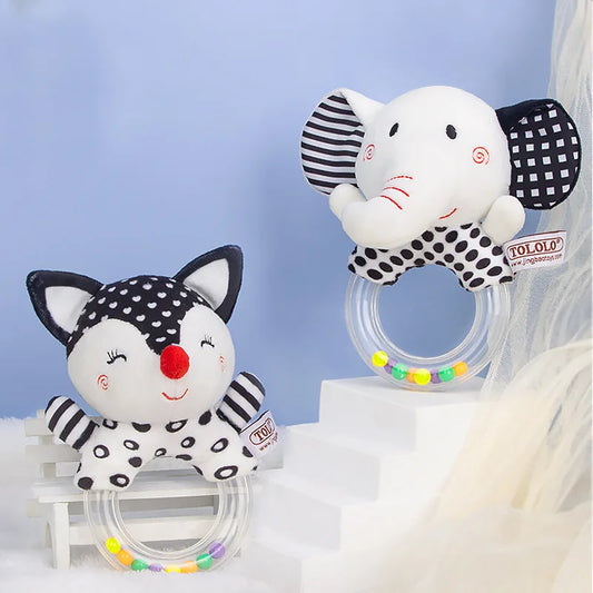 Peluche hochet Douce