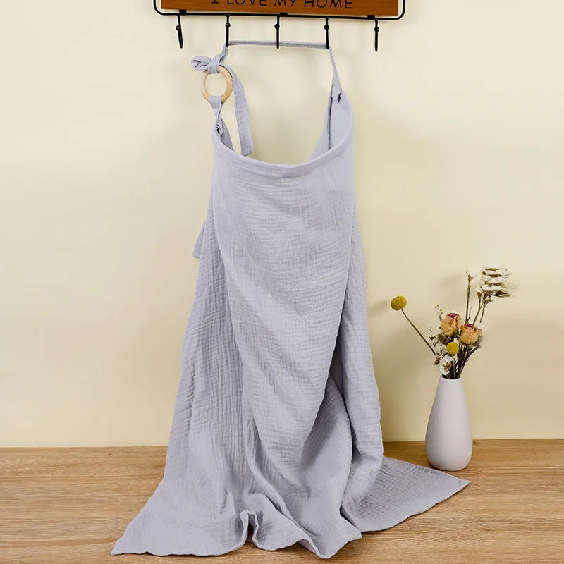 Tissu d’Allaitement Coton – Discrétion & Confort pour Maman et Bébé