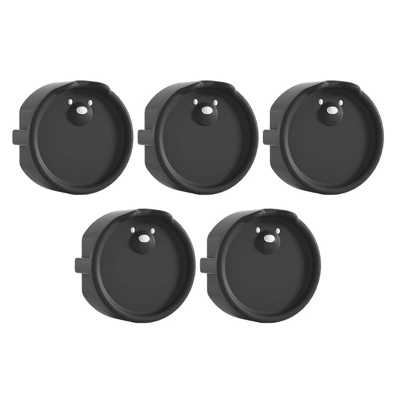 Lot de 5 caches-prises bébé en silicone motif ourson