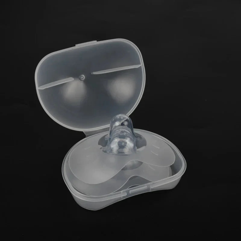 Protecteurs de Mamelons en Silicone pour Mères Allaitantes