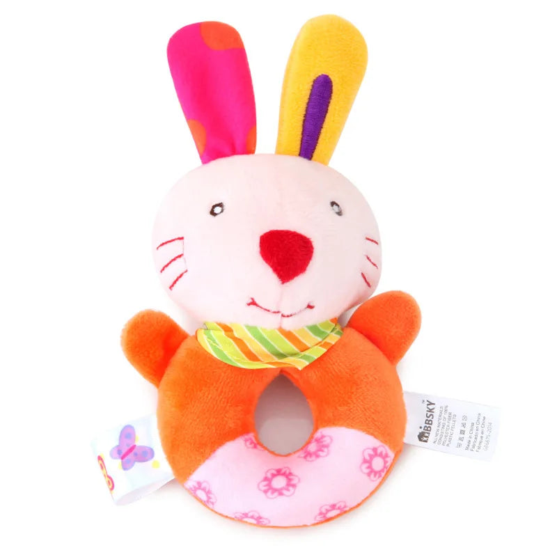 Peluche hochet Douce