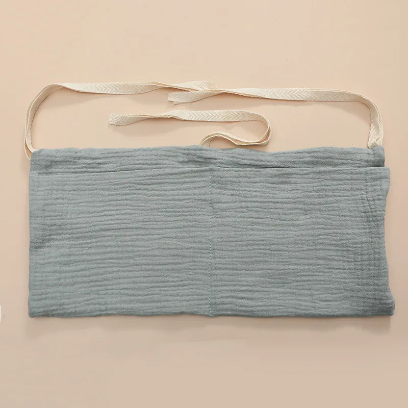 Organisateur en coton gris 
