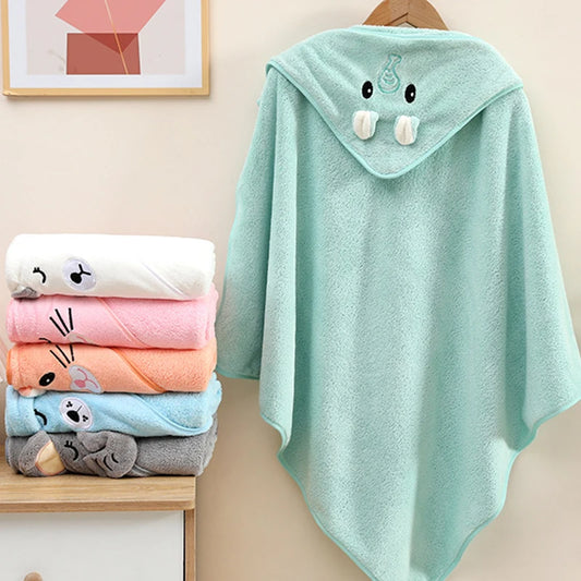 Serviette de Bain Bébé à Séchage Rapide – Douce, Légère et Ultra-Absorbante